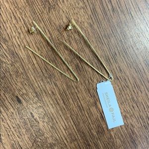 •SHEILA FAJL NEW• Karl Hoops, Gold